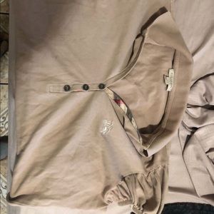 Women Burberry polo